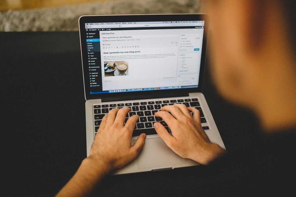 Wordpress Screen